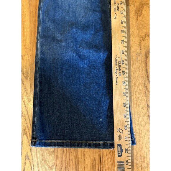 Y2K Urban Outfitters BDG Flare Jeans Size 34 Streetwear Blue Boot Cut NWT - Picture 5 of 8